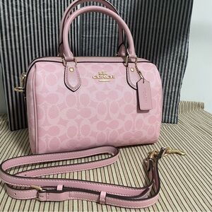 Coach Pink Women's Handbag